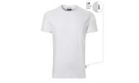 Resist heavy, Tricou pentru bărbaţi, alb 00 (brand label)