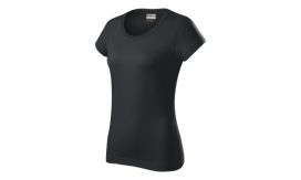 Resist heavy, Tricou pentru damă, ebony gray