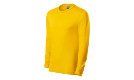 Resist LS, Tricou unisex, galben