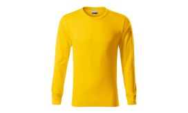 Resist LS, Tricou unisex, galben