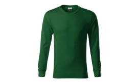 Resist LS, Tricou unisex, verde sticlă
