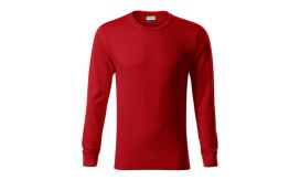 Resist LS, Tricou unisex, roşu