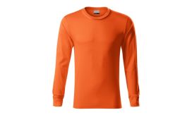 Resist LS, Tricou unisex, portocaliu