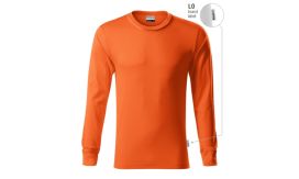 Resist LS, Tricou unisex, portocaliu 11 (brand label)