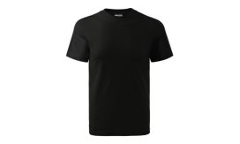 Base, Tricou unisex, negru
