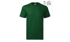 Base, Tricou unisex, verde sticlă 06 (brand label)
