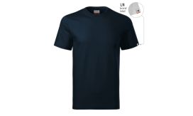 Base, Tricou unisex, albastru marin 02 (brand label)