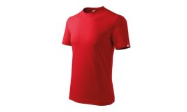 Base, Tricou unisex, roşu 07 (brand label)