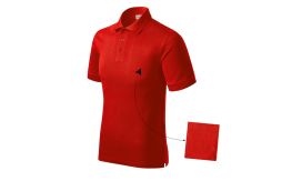 Resist Heavy Polo, Tricou polo pentru bărbaţi, roşu
