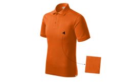 Resist Heavy Polo, Tricou polo pentru bărbaţi, portocaliu