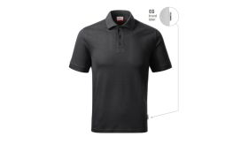 Resist Heavy Polo, Tricou polo pentru bărbaţi, ebony gray 94 (brand label)