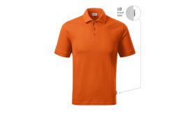 Resist Heavy Polo, Tricou polo pentru bărbaţi, portocaliu 11 (brand label)