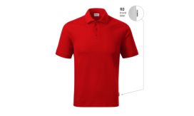 Resist Heavy Polo, Tricou polo pentru bărbaţi, roşu 07 (brand label)