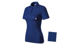 Resist Heavy Polo, Tricou polo pentru damă, albastru regal
