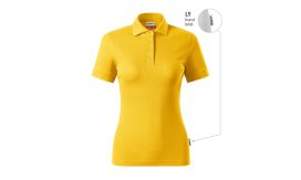 Resist Heavy Polo, Tricou polo pentru damă, galben 04 (brand label)