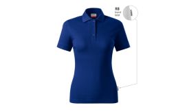 Resist Heavy Polo, Tricou polo pentru damă, albastru regal 05 (brand label)