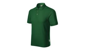 Reserve, Tricou polo pentru bărbaţi, verde sticlă 06 (brand label)