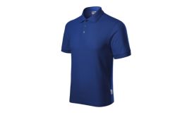 Reserve, Tricou polo pentru bărbaţi, albastru regal 05 (brand label)