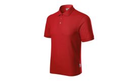 Reserve, Tricou polo pentru bărbaţi, roşu 07 (brand label)
