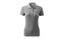 Reserve, Tricou polo pentru damă, gri închis