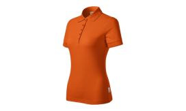 Reserve, Tricou polo pentru damă, portocaliu 11 (brand label)