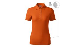 Reserve, Tricou polo pentru damă, portocaliu 11 (brand label)