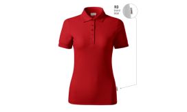 Reserve, Tricou polo pentru damă, roşu 07 (brand label)