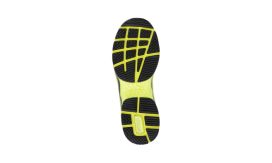 VELOCITY 2.0 YELLOW MID, Bocanci pentru bărbaţi, negru