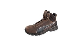 CONDOR BROWN MID, Bocanci pentru bărbaţi, maro închis