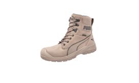 Conquest STONE HIGH, Bocanci pentru bărbaţi, maro deschis