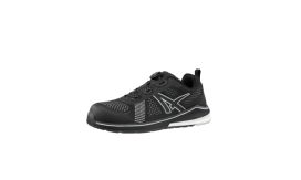 VOLTAGE BLACK QL LOW, Pantofi pentru bărbaţi, negru