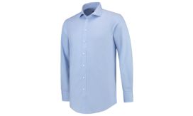 Fitted Shirt, Cămaşă pentru bărbaţi, blue