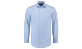 Fitted Shirt, Cămaşă pentru bărbaţi, blue