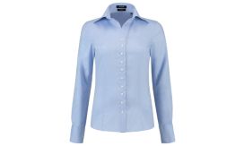 Fitted Blouse, Cămaşă pentru damă, blue
