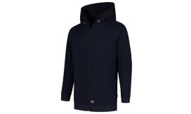 Hooded Sweat Jacket Washable 60°C, Hanorac unisex, ink