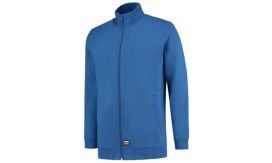 Sweat Jacket Washable 60 °C, Hanorac unisex, albastru regal