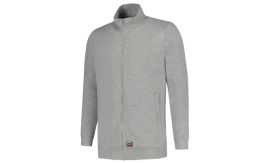 Sweat Jacket Washable 60 °C, Hanorac unisex, grey melange