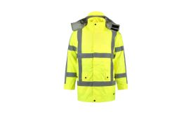 RWS Parka, Jachetă de lucru unisex, galben reflectorizat