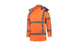 RWS Parka, Jachetă de lucru unisex, portocaliu reflectorizant