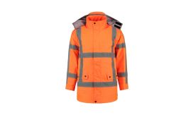 RWS Parka, Jachetă de lucru unisex, portocaliu reflectorizant