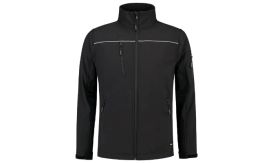 Luxury Softshell, Jachetă softshell unisex, negru