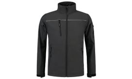 Luxury Softshell, Jachetă softshell unisex, gri închis
