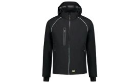 Tech Shell, Jachetă unisex, negru