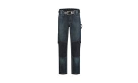Work Jeans, Blugi de muncă unisex, denim blue