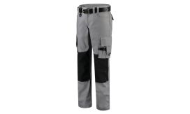 Cordura Canvas Work Pants, Pantaloni de lucru unisex, gri