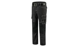 Cordura Canvas Work Pants, Pantaloni de lucru unisex, gri închis