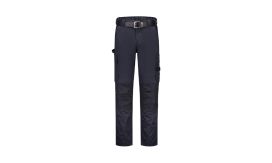 Work Pants Twill Cordura, Pantaloni de lucru unisex, albastru marin