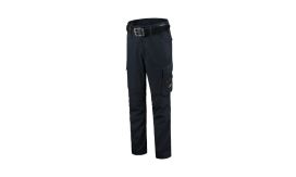 Work Pants Twill, Pantaloni de lucru unisex, albastru marin