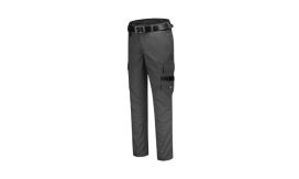 Work Pants Twill, Pantaloni de lucru unisex, gri închis