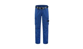Work Pants Twill, Pantaloni de lucru unisex, albastru regal